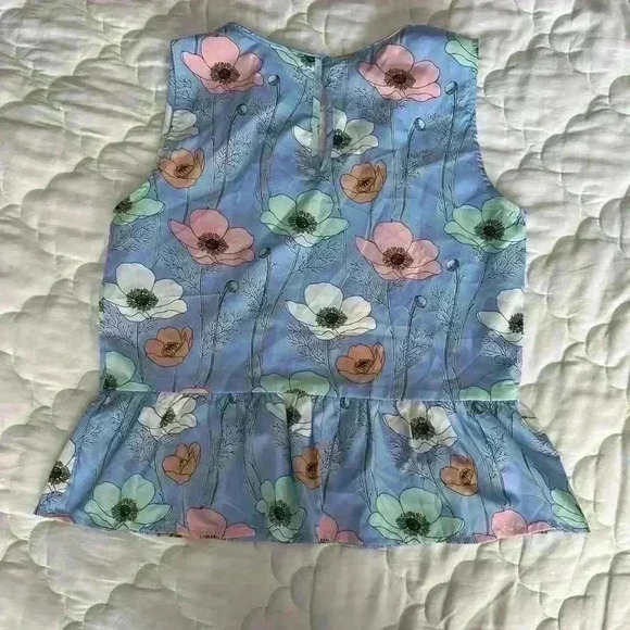 Molly Bracken Sleeveless Blouse size M - Picture 5 of 7